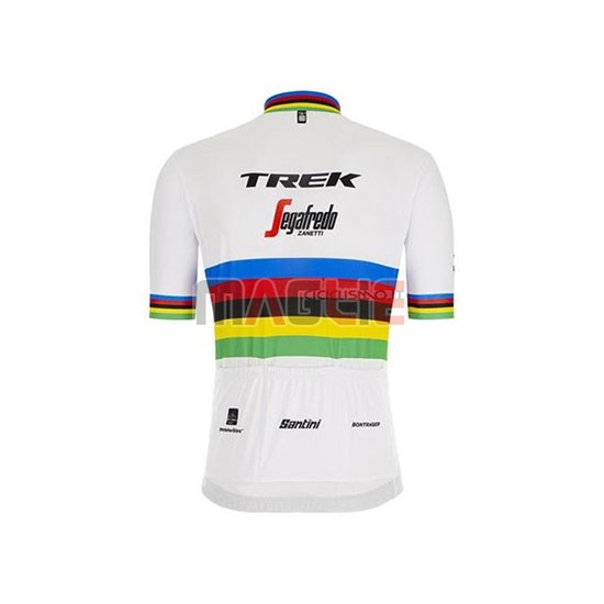 Maglia UCI Mondo Campione Trek Segafredo Manica Corta 2020 - Clicca l'immagine per chiudere